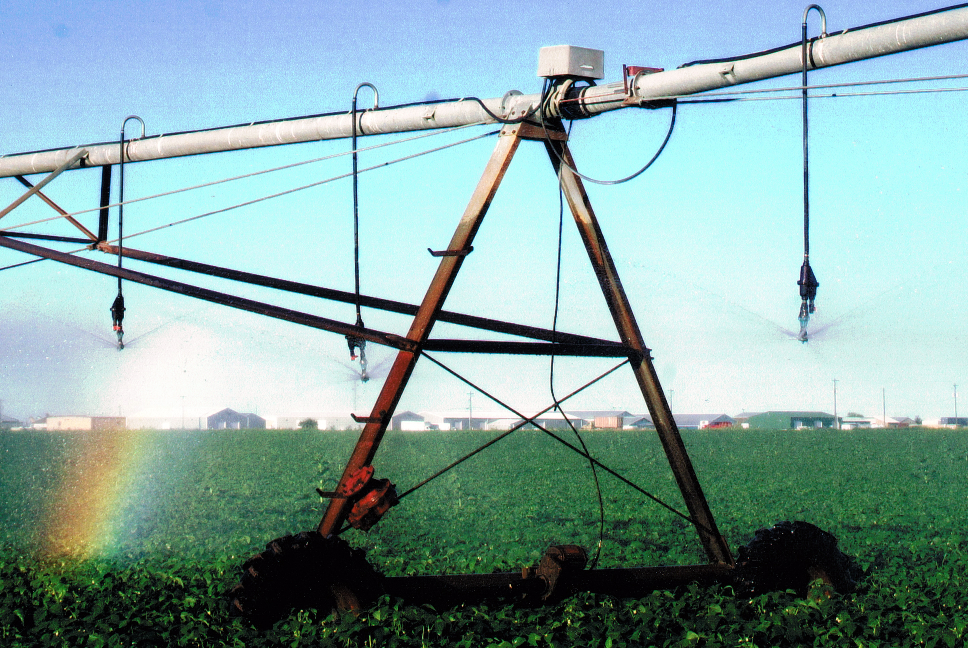 EZ Flush Filters For Circle Irrigation Systems