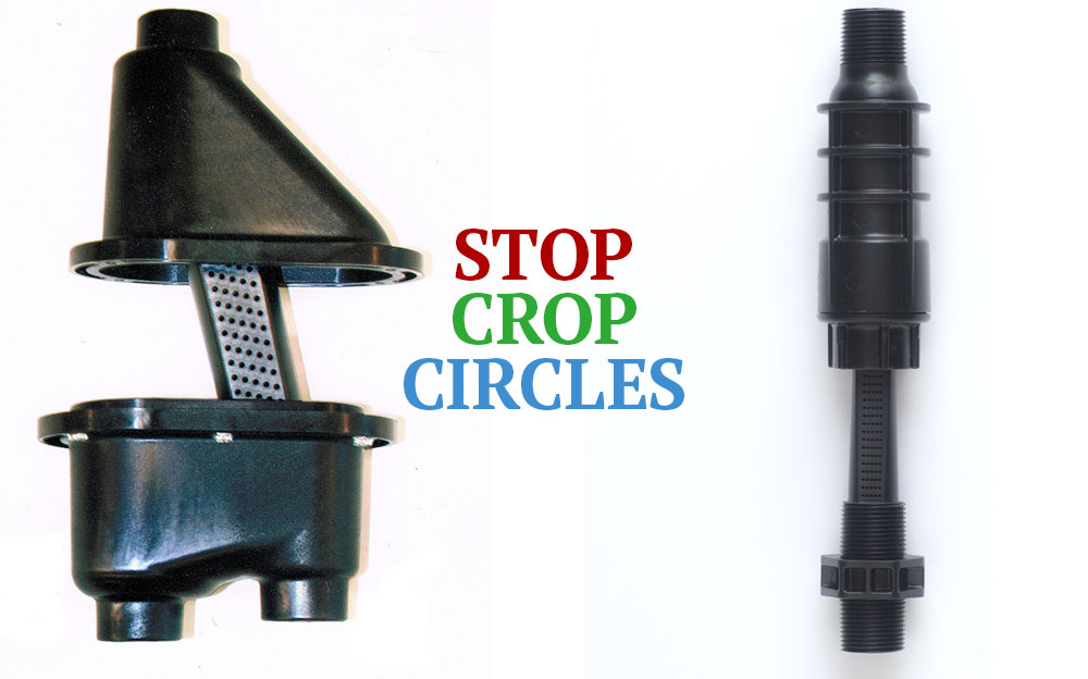 EZ Flush Filters For Circle Irrigation Systems