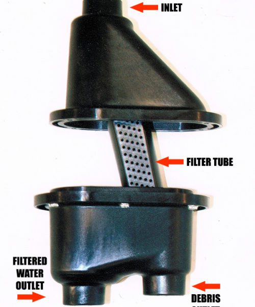 EZ Flush Filters For Circle Irrigation Systems