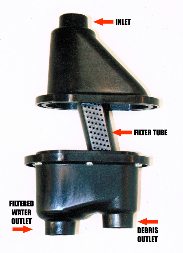 EZ Flush Filters For Circle Irrigation Systems